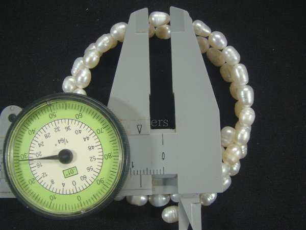 画像2: 淡水パールブレスレット (2)